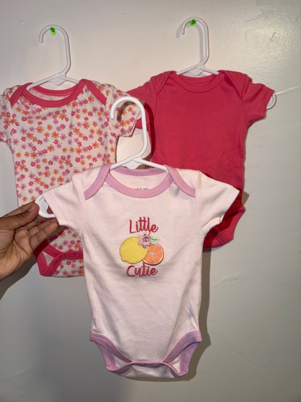 Baby Girls' Little Cutie Onsies